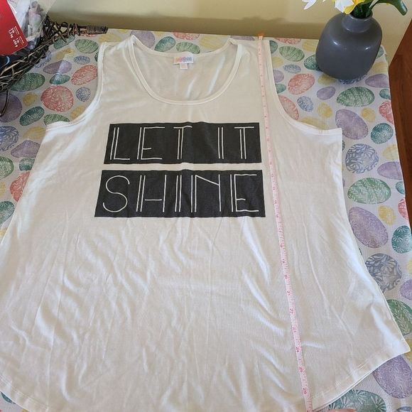 Lularoe women's tank top 3xl NWOT - Picture 3 of 5
